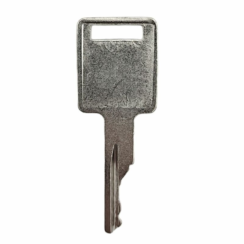 Bobcat key es aplicable al cargador de dirección de deslizamiento S550, s185, llave de barredora, excavadora s331 / S160