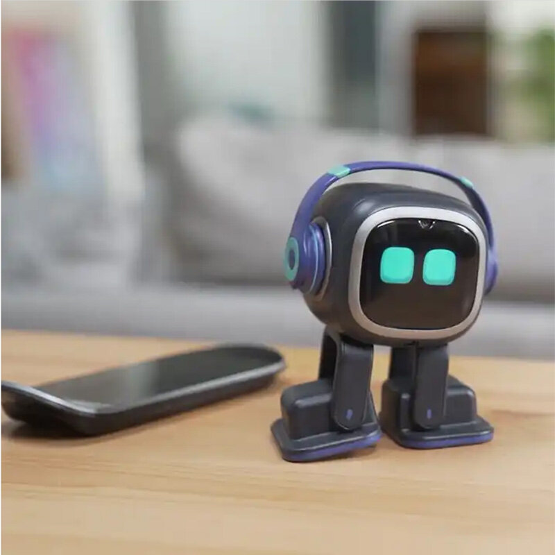 Умный робот-компаньон в стиле эмо, игрушка с ии, милая эмопет, интеллектуальная электронная игрушка с ИИ-голосом, мини-игрушки, роботы, настольное украшение, подарок для взрослых