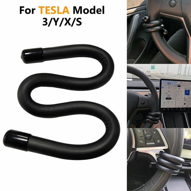 Roda kemudi Tesla, roda kemudi FSD Model S Model X Model Y Model 3, Aksesori 2016 wajib punya-2023