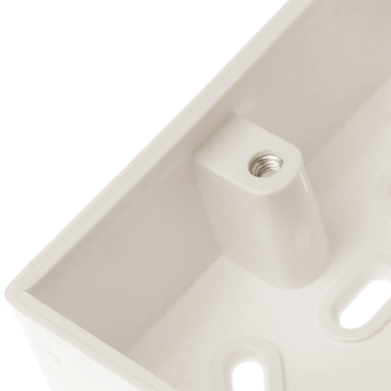 Y1UB صندوق كابل PVC صندوق ترموستات صندوق التحكم في درجة الحرارة للعلبة 60 مللي متر تركيب ثقب مناسب للمنازل الصناعية