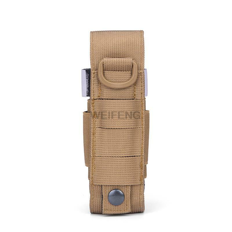 Tactical Tourniquet Holder Molle First Aid Kit Pouch Medical EDC Pouch Military Emergency Hunting Gear Knife Flashlight Holder
