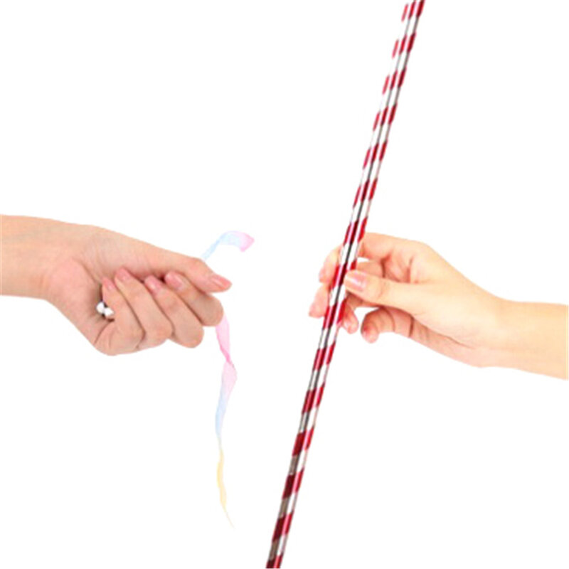 Plástico flexível varinha vara mágica clássico aparecendo cana varinha mágica truque