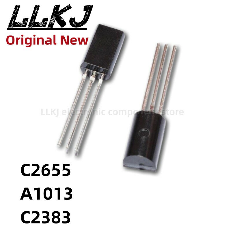 1ชิ้น2SC2655-Y C2655 2SA1013-Y A1013 2SC2383-Y C2383 TO92L ทรานซิสเตอร์ TO-92L
