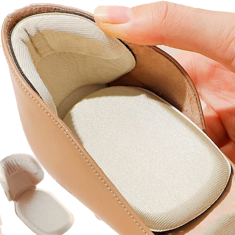 2 stücke Ferse Pads für Sandalen Hohe Ferse Schuhe Einstellbare Verschleißschutz-additive Einlegesohlen Füße Einsätze Einlegesohle Heels Pad Protector Zurück Vorfuß