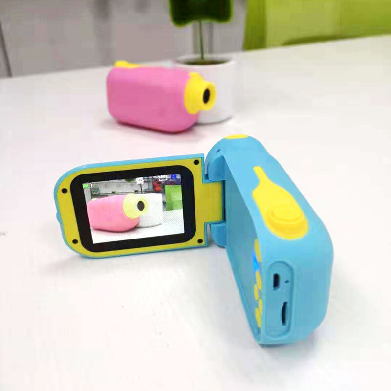 2.0 Inch Screen Children Video Camera Educational Toys Digital Video Camera Birthday Gift For Kids Video Camera with Card Reader