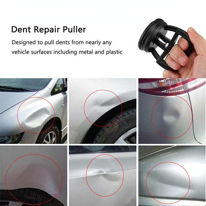 Herramienta de reparación de abolladuras de coche, dispositivo de adsorción, disco adhesivo, ventosa de tensión, cuerpo sin pintura