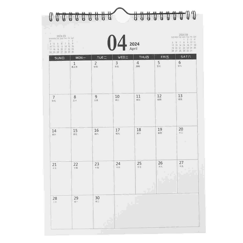 Настенный стол календарь простой стиль стол календарь офисный планировщик