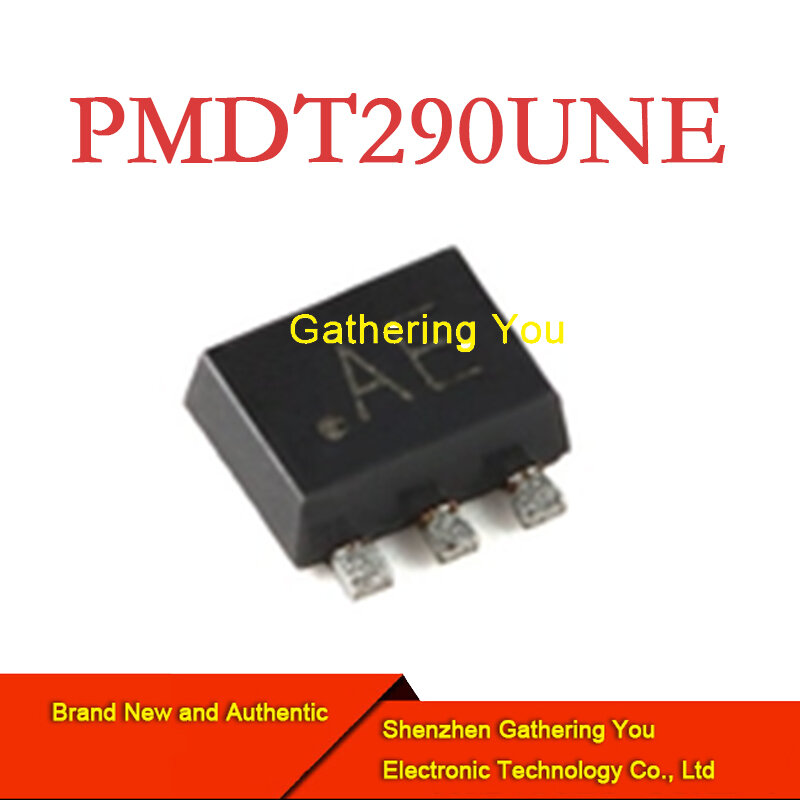 PMDT290UNE SOT-666 MOSFET NRND for Automotive Applications PMDT290UNE Brand New Authentic