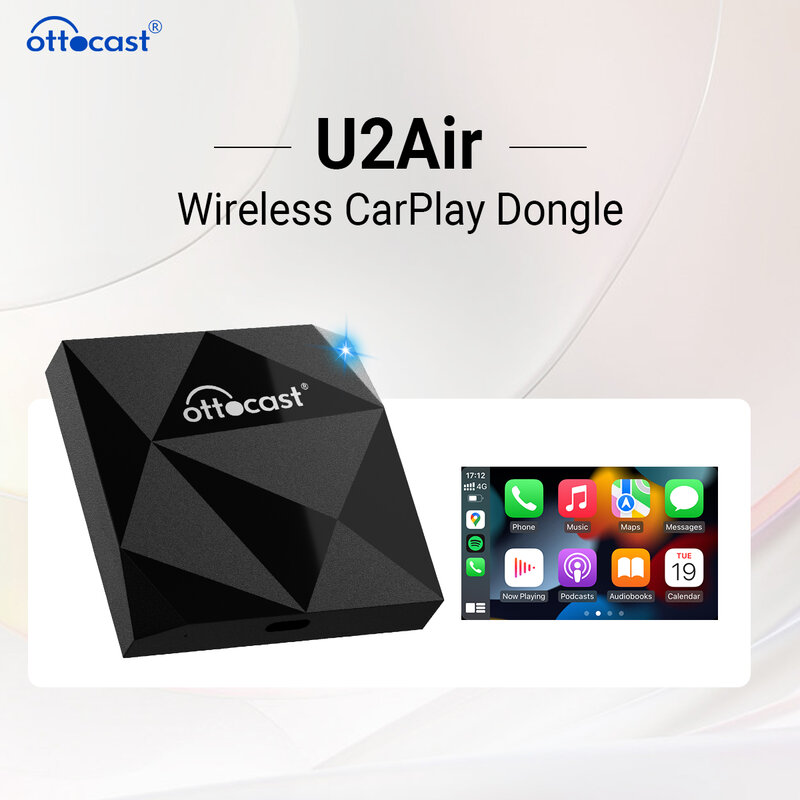U2Air-Wireless CarPlay Sistemas Inteligentes, Apple Car Play Acessórios, Dispositivos Eletrônicos, Presente do Dia dos Namorados do Pai, Quente