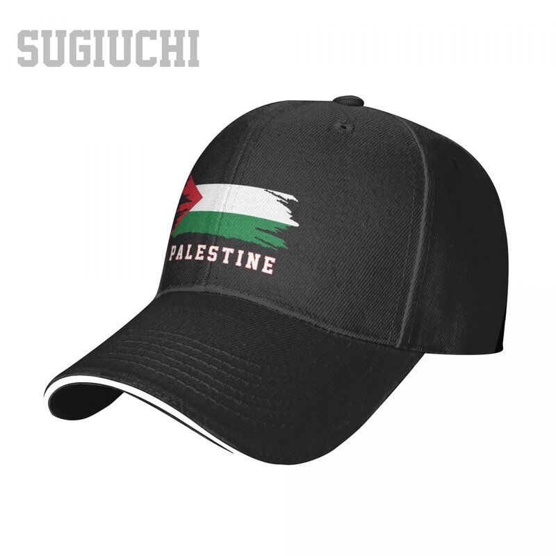 Kanapka Unisex flaga palestyny palestyńska czapka z daszkiem męska damska czapka Hip Hop Snapback czapka golfowa wędkowanie