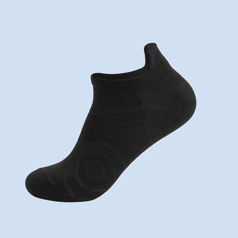 Calcetines transpirables antideslizantes para hombre y mujer, calcetín de algodón para correr, baloncesto, deporte, ciclismo, caminar al aire libre