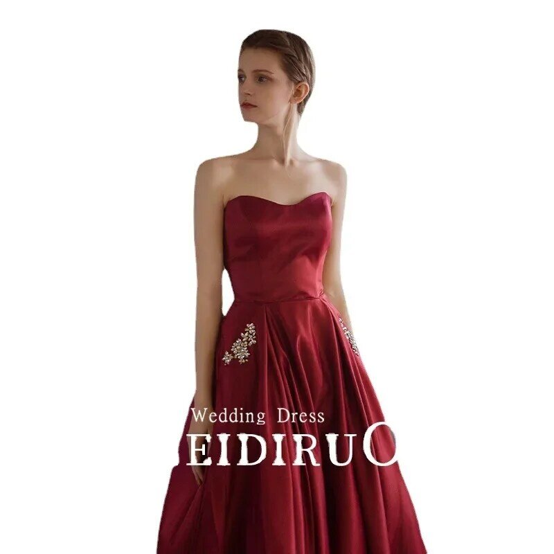 Robe de Soirée de Luxe Élégante pour Femme, Tenue de Mariage, pour Bal de Promo, pour Événements Spéciaux, 2023