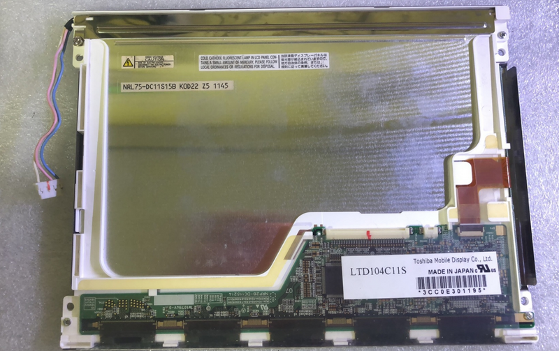 LTD104C11S 10.4 "Inch Màn Hình LCD Hiển Thị Bảng Điều Khiển