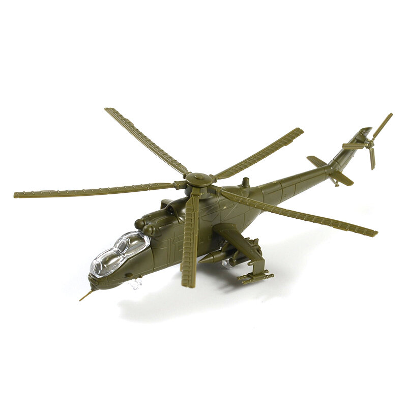 طائرات مقاتلة من طراز 4D 27 موديل 1:144 طائرة عسكرية خالية من Gule طائرة هليكوبتر مسلحة طراز لعبة منفذ مهاجم