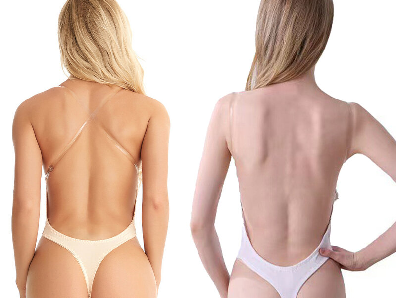 INVISIBLE BACKLESS BODYSUIT