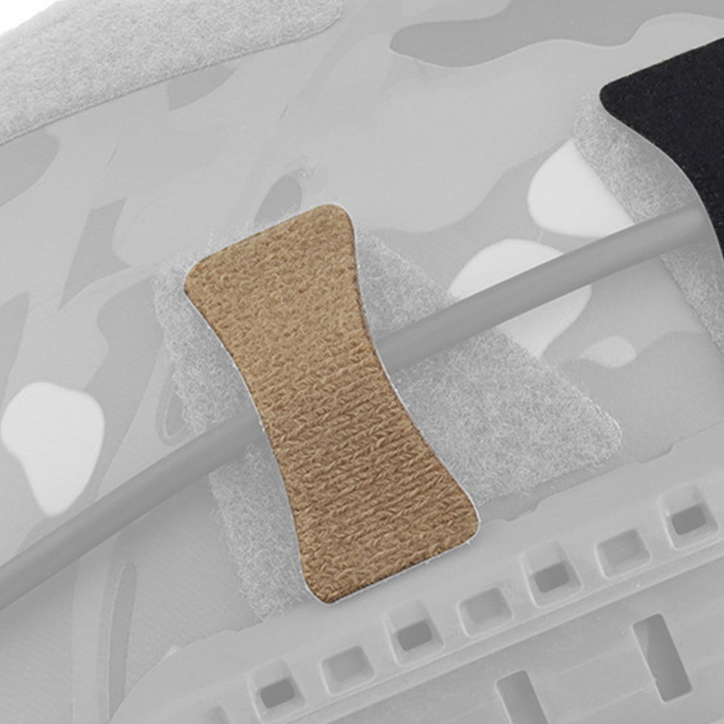 Naklejki krawaty opaski paski wielokrotnego użytku mocujące sprzęt komunikacyjny