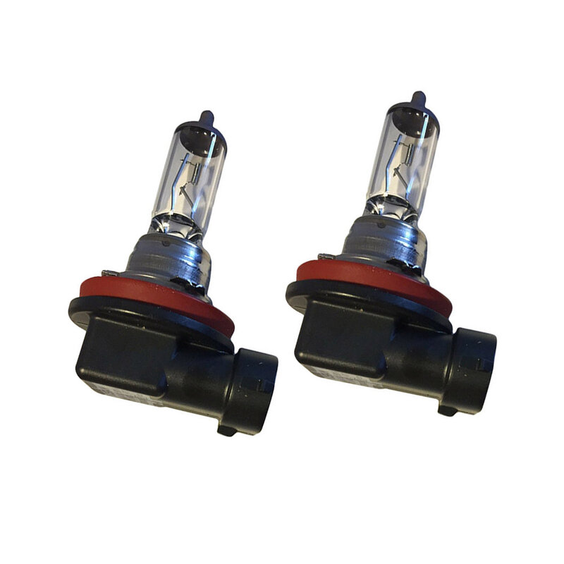 2pcs Car Halogen Bulbs H11 12V 100W 6000K Super Bright Ultra White Fog Halogen Bulb Car HeadLight Lamp Quartz Car Accessories