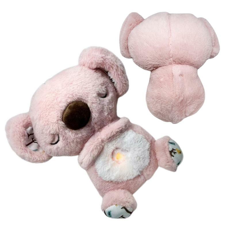 Lenitivo Koala Bear Koala Doll lenitivo giocattolo per bambini per dormire Bedtime Musical lenire coccole Koala per ragazzo e ragazza
