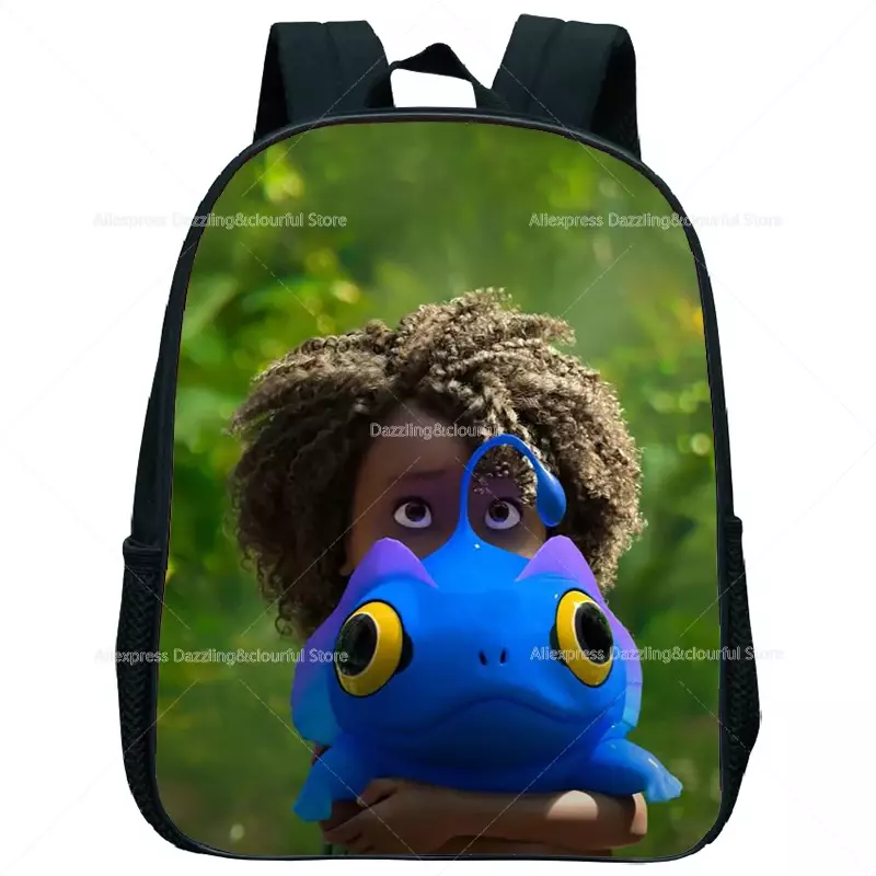 The Sea Beast Backpack Toddler Back to School Primary Kindergarten Mochila Casual Knapsack Kids 3D Printing School Bags