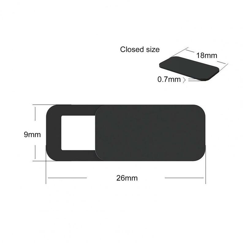 전화 태블릿 노트북 웹캠 커버 방진 개인 정보 보호 Anti-peep Long 카메라 스티커 슬라이더 렌즈 프로텍터