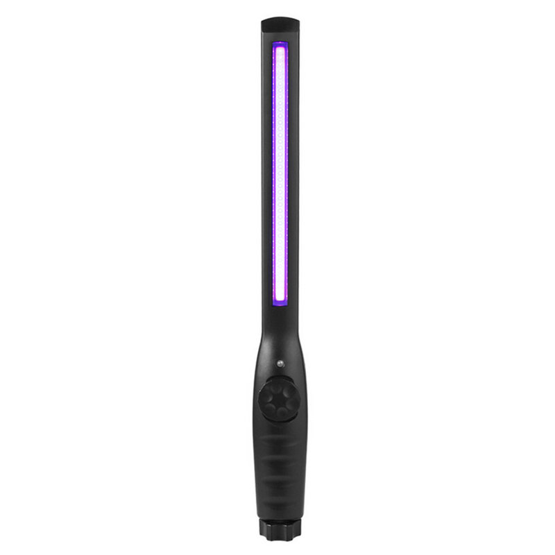Lámpara LED UV recargable, tubo de palo de luz púrpura, luz esterilizante UVC, luces esterilizantes, lámpara esterilizadora portátil para el hogar