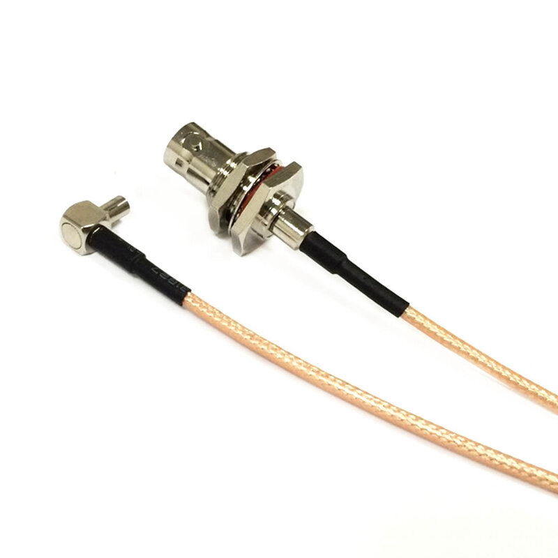 Антенный кабель с разъемом BNC и штекером TS9, 15 см, 6 дюймов