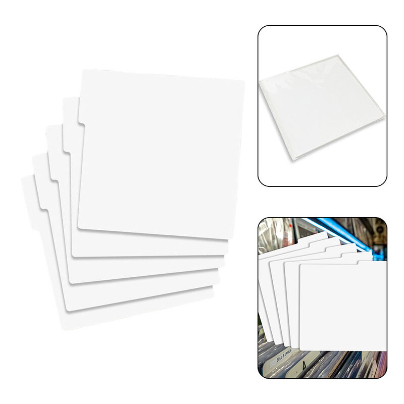 분류 카드 알파벳 인덱스 카드 레코드 분배기, 레코드 CD 비닐 레코드 분류 카드 인덱스 저장용, 5 개