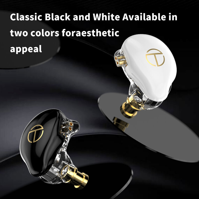 TRN-auriculares híbridos ST7 2DD + 5BA, cascos deportivos HIFI con cancelación de ruido, artículos para audiófilos, músicos y DJ, envío gratis