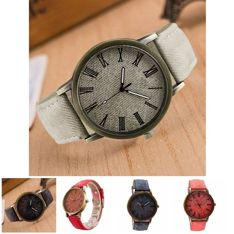 Students and Young Girls Wrist Watch Stylish Watchband Wrist Watch for Shopping or Gathering with Friends
