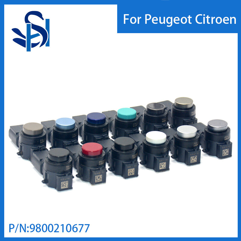 CityroenおよびPeugeot用のPDcパーキングセンサーレーダー、さまざまな色、9800210677