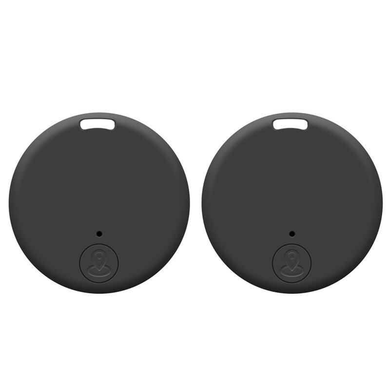 2 Pack Mini Gps Tracker Bluetooth 5.0 Anti-Verloren Apparaat Mobiele Bluetooth Draadloze Smart Locator Pet Key Portemonnee Tracker