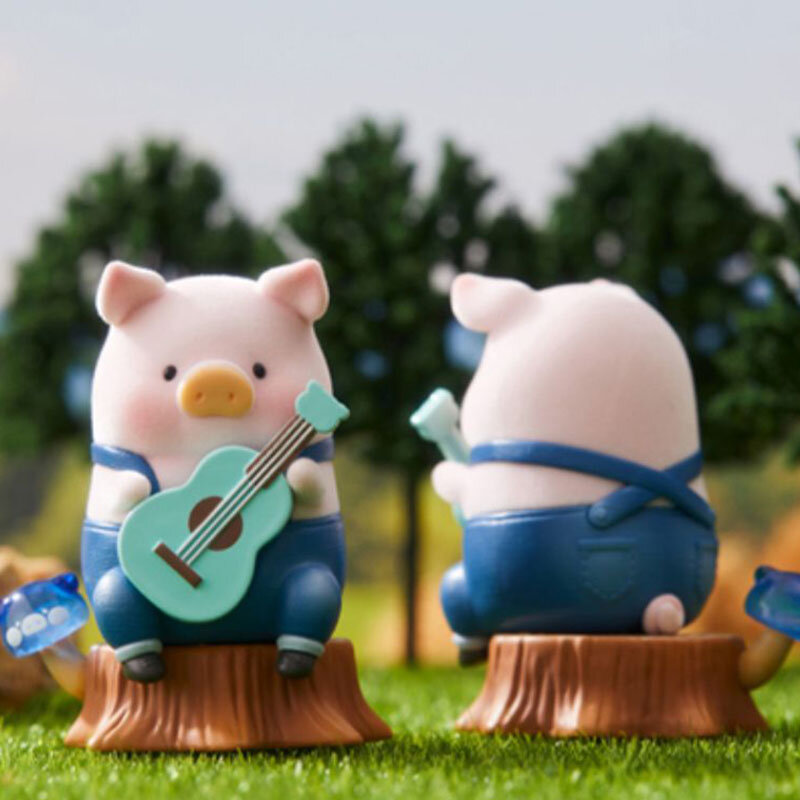 LULU The Piggy My Sweet Farm 시리즈 블라인드 박스, 귀여운 액션 피규어 장난감, 미스터리 박스, 인형 모델 그릴, 생일 선물, Caixas Supresa