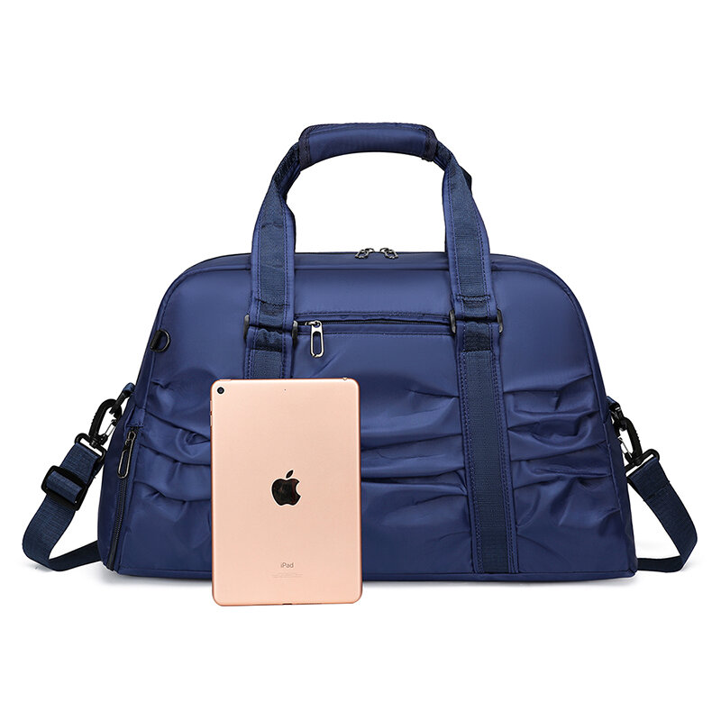 Damen wasserdichte Reisetasche Multifunktions-Gepäck Unisex-Handtaschen mit großer Kapazität tragen Weekender-Sporttasche