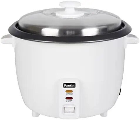 Automatic Commercial Rice Cooker with Measuring Cup and Rice Scoop (16 Cups)