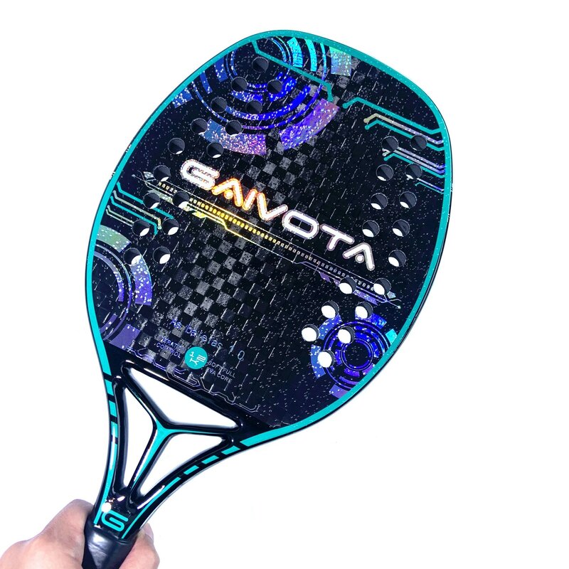 GAIVOTA-raqueta de tenis de playa, superficie rugosa y mochila, 3K/12K/18K, novedad de 2023
