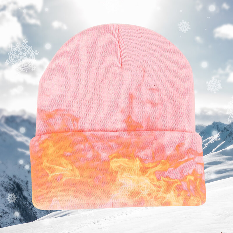 Winter Warm Gestrickte Hüte für Mädchen Männer Gestrickte Mützen Caps für Frauen Männer Kinder Jungen Outdoor-Winter Casual Skullies Beanies kappe