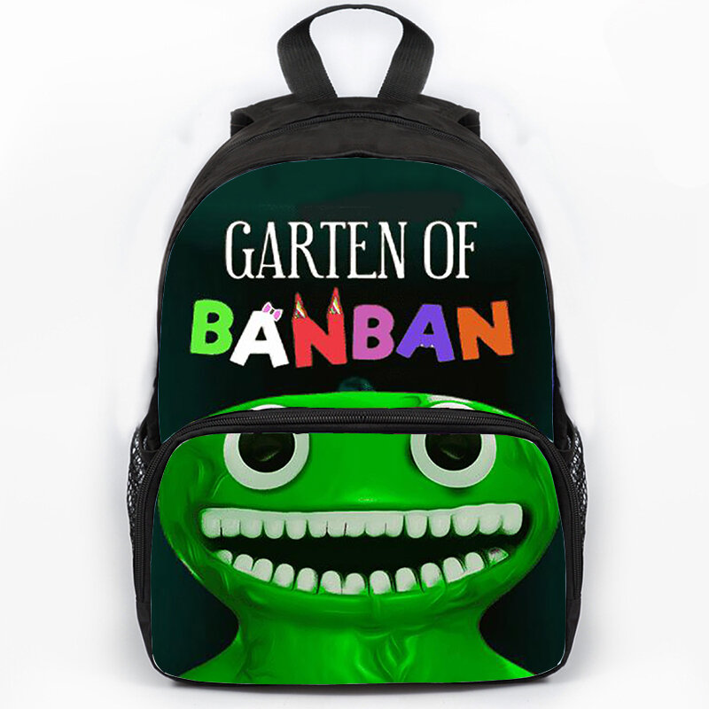 16 Zoll Garten von Banban bedruckte Schult aschen Jungen große Kapazität Tasche für Reises port tragbare Schüler Schult aschen Kinder Bücher tasche