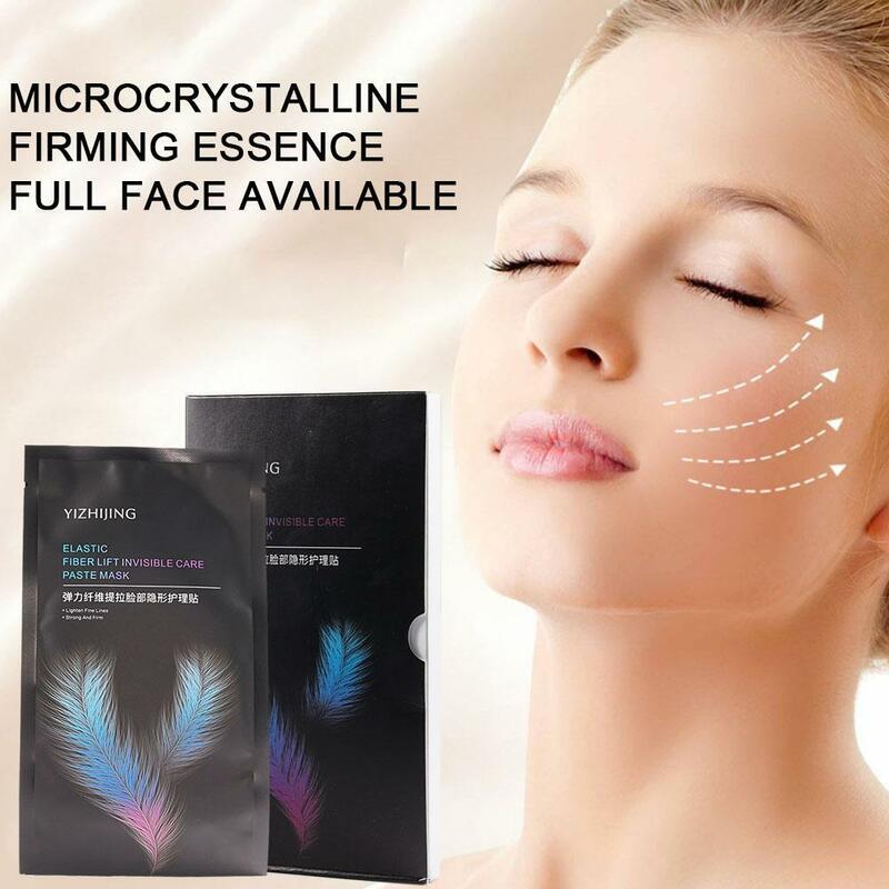 Anti Wrinkle Aging Face Sticker Eye Mask Forehead Lifting Skin Anti-wrinkle Care Patches Invisible Pads Neck Beauty Y3P8