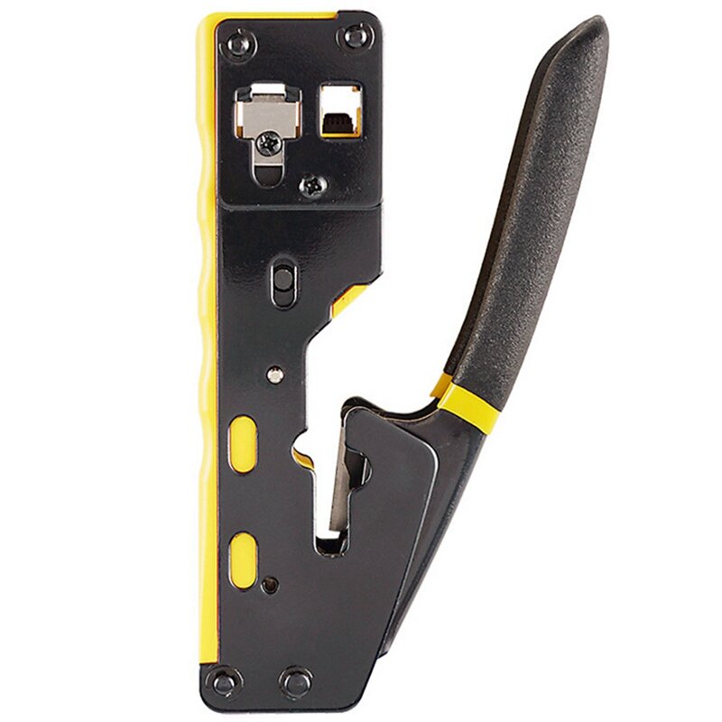 Rede Cable Crimping Tool, Modular Crimping Dispositivo, Wire Stripper, Ethernet Cable Connection Kit, CAT6, 8P6P
