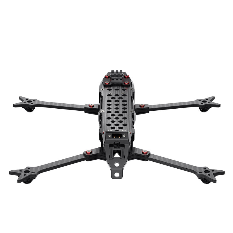 Pièces de cadre GEP-LC75 V3 adaptées pour Croesn le75 V3 Drone RC DIY FPV Drone accessoires pièces compatibles O3 Air Unit