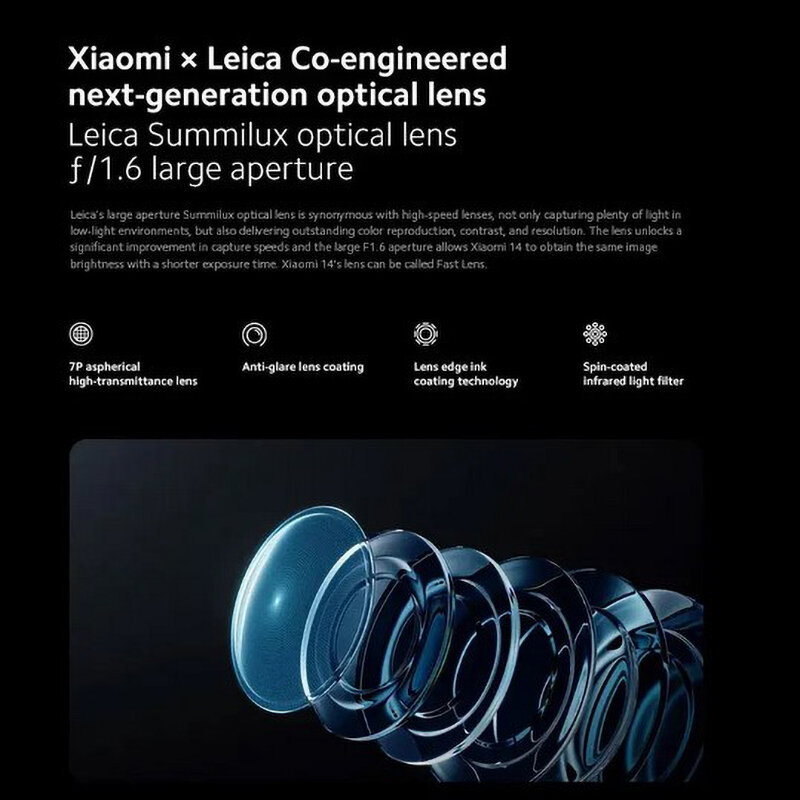 Xiaomi 14 Smartphone versione globale RAM 12GB ROM 256GB 512GB Snapdragon 8 Gen 3 fotocamera Leica 50MP 6.36 "AMOLED
