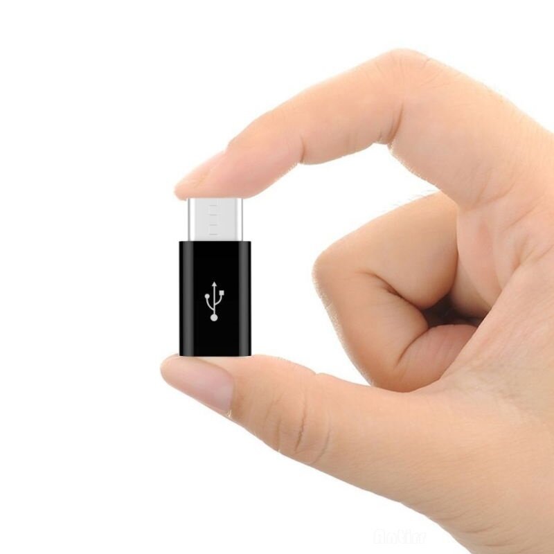 USB Type C หญิงเชื่อมต่ออะแดปเตอร์ USB Micro USB Type-C ถึง Micro USB 2.0 Charger Adapter สำหรับ samsung Xiaomi Huawei