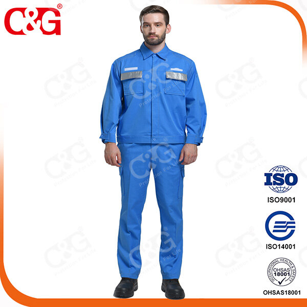 Abbigliamento da lavoro uniforme da lavoro per ingegnere per uomo