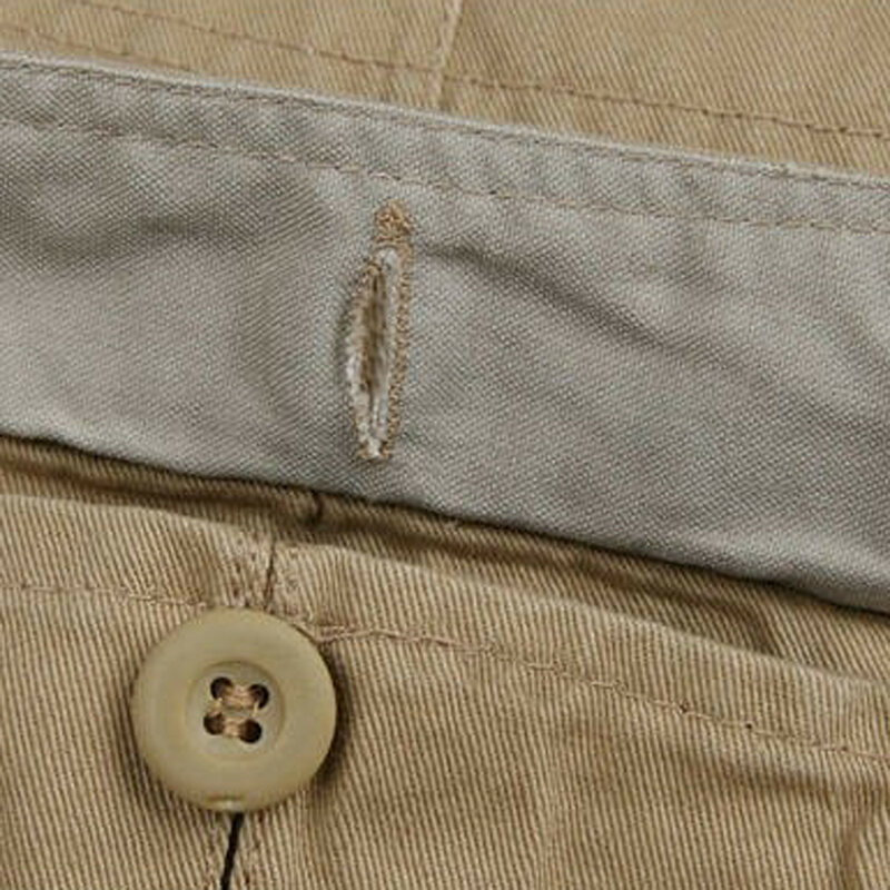 Męskie modne luźne spodenki na co dzień kilka kieszeni spodnie Cargo w jednolitym kolorze szerokie nogawki haremowe spodenki z przyciętymi spodenkami pantalonami