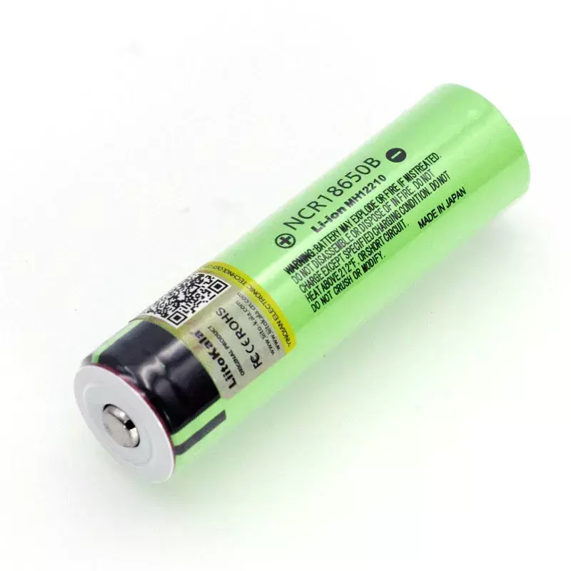Heißer Liitokala Original NCR18650B 3,7 v 3400mAh 18650 Lithium-Akku mit Spitzen (Keine PCB) batterien