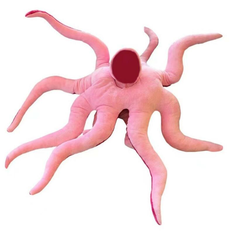 Baby Octopus Kostuum Draagbare Slaapkussen Pullover Pop Pluche Speelgoed Grote Octopus Voor Volwassenen Feest Baby 'S Kerst Peuters