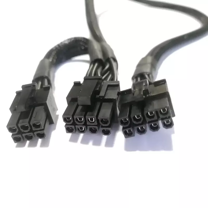 8Pin To เมนบอร์ด PCI-E กราฟิกการ์ด GPU 8pin 6pin Power Socket Cable สำหรับ EVGA G + G2 G3 P2 t2 GS 550GS 650GS โมดูล