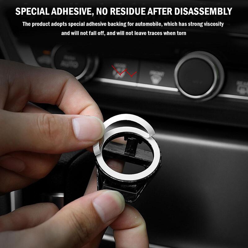 One Click Start Protection Cover, Capa protetora de botão One-Key Interior do carro, Auto Acessórios Interiores