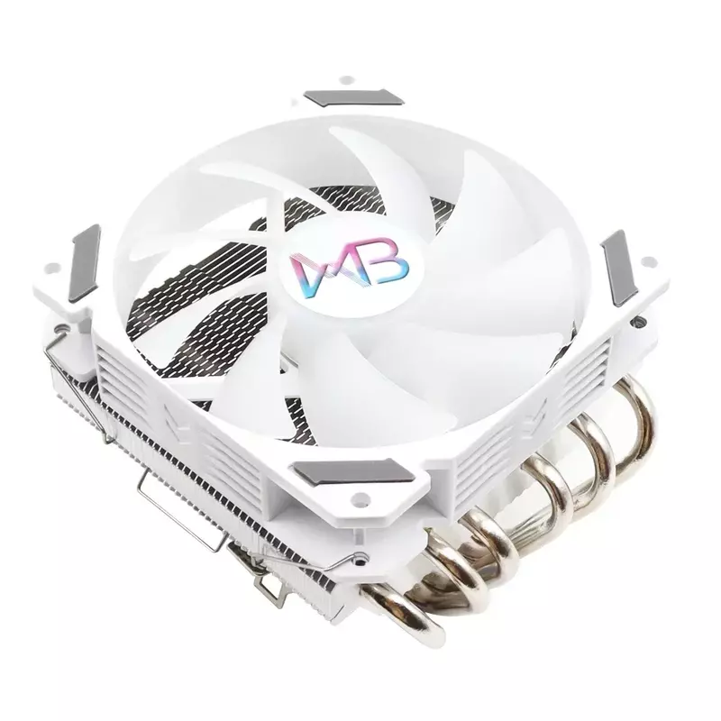 ARGB вентилятор радиатора CPU низкопрофильный кулер Pwm 4pin 120 мм LGA 1150 1151 1155 1200 1700 V3 X79 X99 AM3 AM4 AM5, ультратонкий RGB