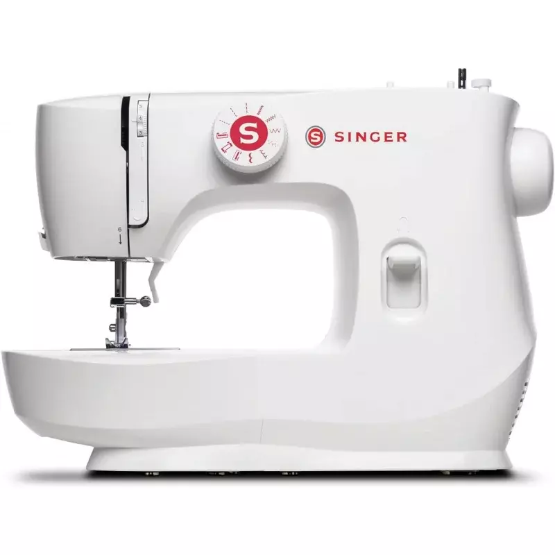 SINGER-máquina de coser MX60 con Kit de accesorios, Pedal de pie, 57 aplicaciones de puntada, Simple e ideal para principiantes